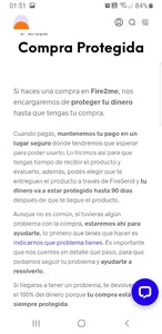 Mercado pago no se hace cargo