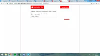 Reintegro por doble cobro en compra de agosto 2017
