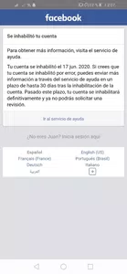 Pérdida de mi cuenta free fire