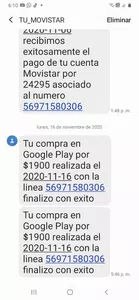 No me llegaron los diamantes