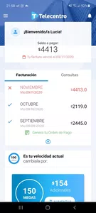 Me dublicaron el valor de la factura