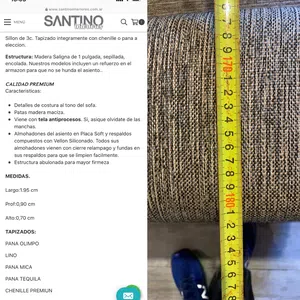 Hace meses espero el cambio de un sillón, el cual ya pague