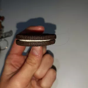 Pelo en galleta oreo