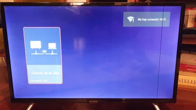 Megatone Falla con smart tv comprado