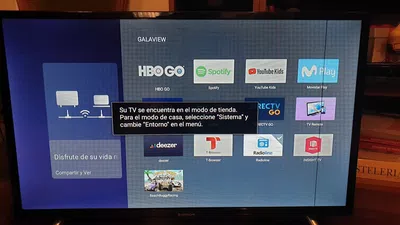 Falla con smart tv comprado