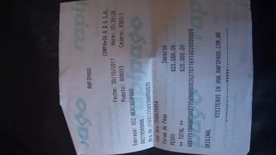 Quiero la devolucion total de el deposito