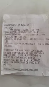 Cancelar pago