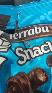 Pelusa en una galleta