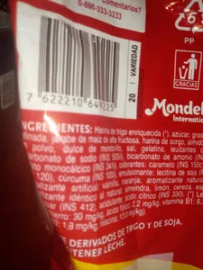 Contenido paquete variedades