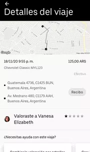 Conductor uber no me recogió y cobró