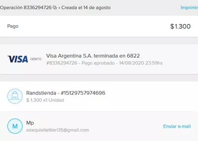 Estafa randstienda