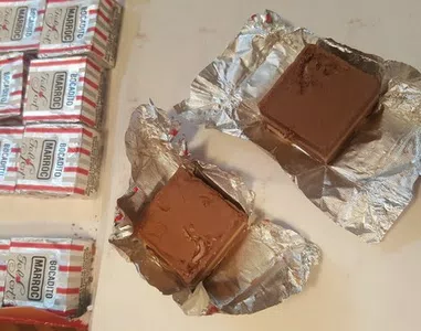 Chocolate en mal estado