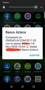 Me hacen cobros sin razon