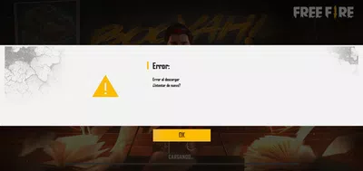 "error al descargar" "intentar de nuevo"