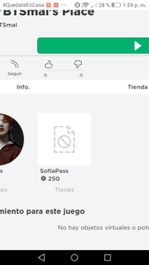 No llegan los robux del gamepass
