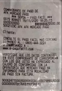 Mi dinero desapareció