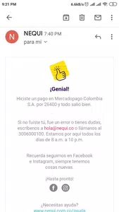 Devolución dinero mercado libre