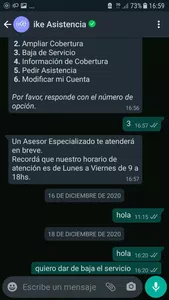 Quiero darlo de baja