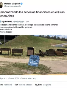 Mercadolibre: Marcos Galperin permite estafas y no reconoce errores administrati