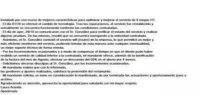 Tpp no cumple, solo cobra