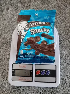 El paquete de snakys vino con la mitad del producto
