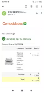 Estafa de vendedor respaldado x mercadoshop
