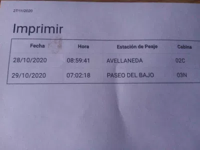 No llego nunca el dispositivo y me mandaron una factura por $250