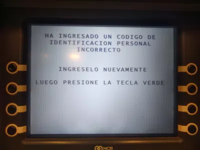 No puedo cambiar el código de mi tarjeta progresar
