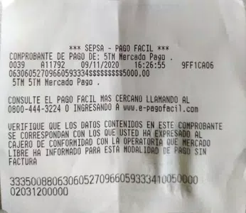 Problema con pago