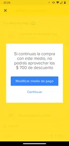 No me toma el cupón super30
