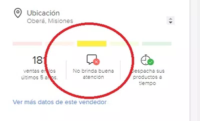 Reputacion perjudicial