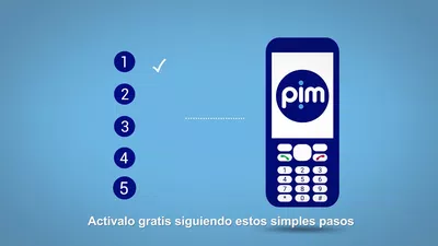 No puedo activar mi pim billetera