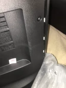 Me vendieron un tv usado