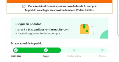 Farmacity e-s-t-a-f-a