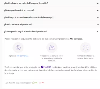 Se niegan a entregar el producto