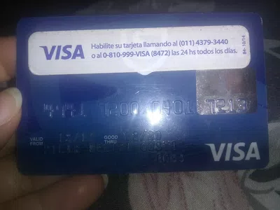 Necesito que le den de baja ami tarjeta