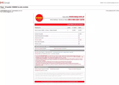 Que cumplan con el contrato de compra - venta