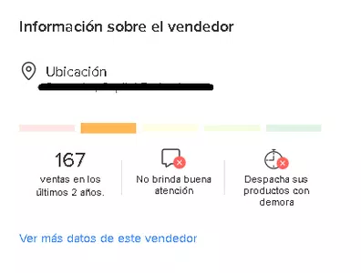 [QUEJA COLECTIVA]  ¡¡NO!! al nuevo sistema de reputación de mercado libre