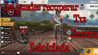 Quiero recuperar mi cuenta