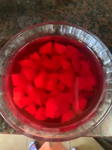 Compre varias cajas en el mayorista de gelatina de frutilla y no se hacen
