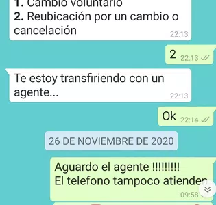 Aerolineas Argentinas No ATIENDEN
