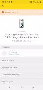 No tengo mi producto y aparece entregado no me dan solución