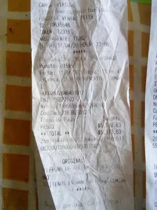Ya pague y me yamaron q devo 30 mil
