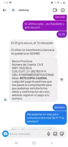 Estafa- devuelvan el dinero