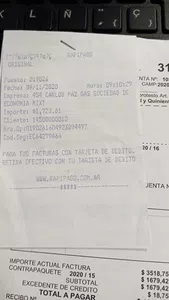 Reintegro pago  mal efectuado