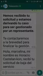 Baja del servicio telecentro wifi zona