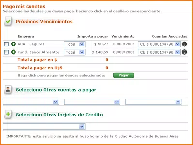 Pago mis cuentas!