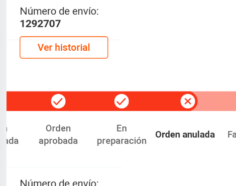 No me entregan los productos