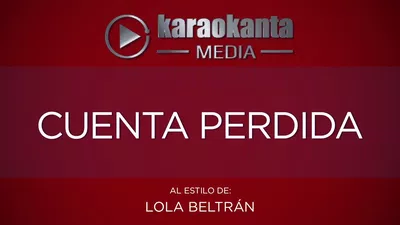 Recuperar cuenta