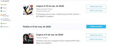 Pasados tres meses de la fecha de entrega y el pedido no llega aun